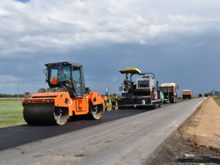 В Алтайском крае в этом году отремонтируют 20 километров автодороги до Камня-на-Оби в рамках нацпроекта «Безопасные и качественные автомобильные дороги»