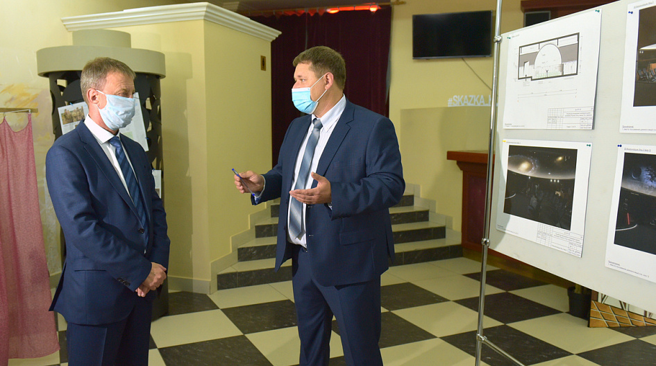 Здание кинотеатра «Родина» готовят к размещению в нем Барнаульского планетария