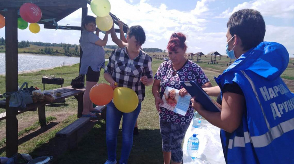 В Барнауле ежедневно проводят рейды на водных объектах