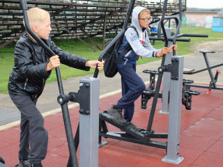 В Ребрихинском районе Алтайского края возобновил работу центр тестирования ГТО