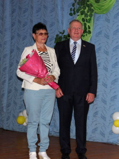 На праздновании столетия села Покровка в Алтайском крае чествовали тружеников