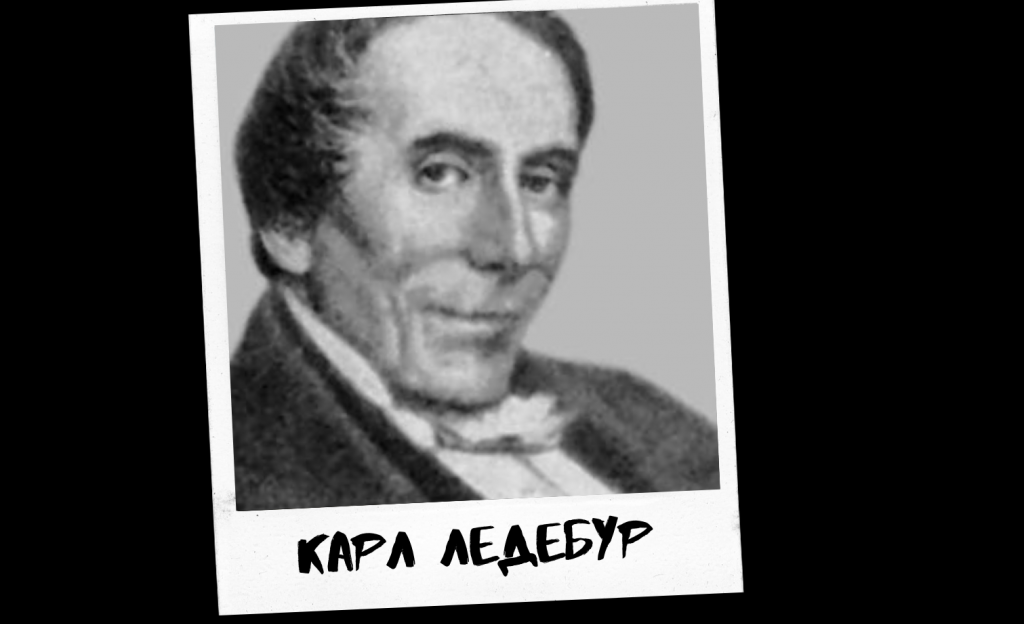 Проект к 290-летию Барнаула «Знай свой город». Карл Христиан Фридрих фон Ледебур