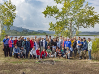 Школьники и студенты Алтайского края приняли участие в экскурсии по маршруту «Серебряное ожерелье Алтая»