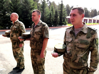 В Алтайском крае почтили память погибших в борьбе с терроризмом