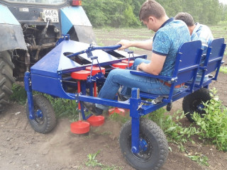 Машина, разработанная при поддержке Регионального центра инжиниринга Студенческим КБ Алтайского техуниверситета, успешно прошла испытания