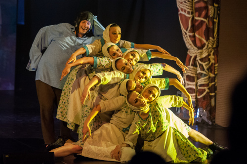 Государственный молодежный ансамбль песни и танца Алтая открывает юбилейный десятый творческий сезон