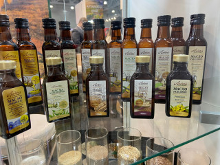 Алтайские товаропроизводители работают на международной продовольственной выставке WorldFood Moscow 2020