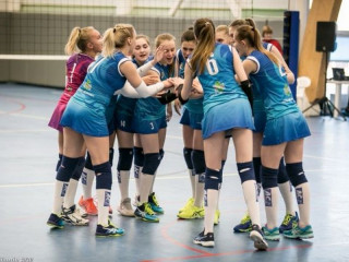 По итогам первого тура чемпионата России по волейболу команда «Алтай-АГАУ» заняла второе место