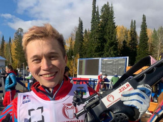 Алтайский спортсмен завоевал три медали на юниорском первенстве России по биатлону