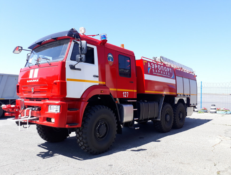 В Международном аэропорту Барнаул им. Г.С.Титова обновили парк спецтехники
