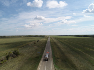 В Алтайском крае подготовят к зиме получившую статус федеральной трассу Барнаул – Кулунда