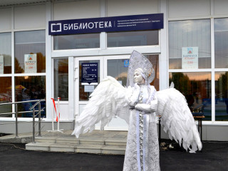 В Барнауле открыли первую модельную библиотеку, созданную в рамках национального проекта «Культура»