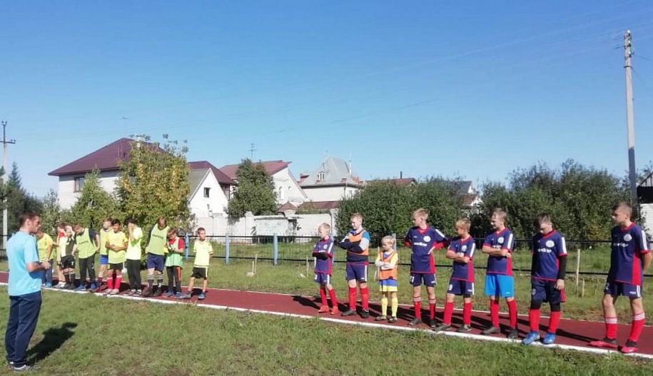 Итоговые спортивные праздники прошли на площадках проекта «Летний дворовый инструктор» в Барнауле