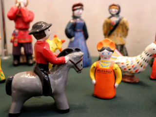 110 предметов традиционной игрушки из музейной коллекции Государственного художественного музея Алтайского края представят в Барнауле