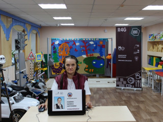 Две представительницы Алтайского края получили медальоны за профессионализм в финале национального чемпионата «Навыки мудрых»