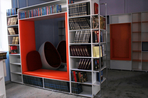 В Новоалтайске после модернизации откроет двери для посетителей Центральная городская библиотека