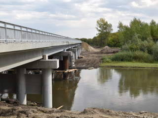 Около 350 миллионов рублей направили в Алтайском крае на строительство уникального моста в Смоленском районе