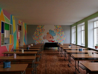 На средства краевого и муниципального бюджетов в Хабарском районе Алтайского края обновили здание средней школы