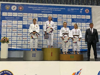 Алтайская спортсменка стала победителем чемпионата Сибирского федерального округа по дзюдо