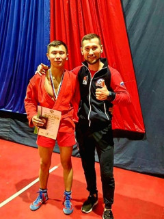 Алтайский спортсмен завоевал бронзу на Кубке России по самбо
