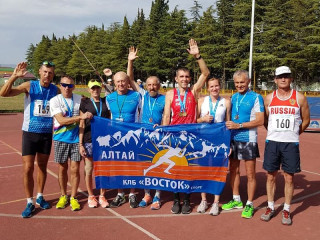 13 медалей разного достоинства завоевали алтайские легкоатлеты на Кубке Дружбы в Сочи