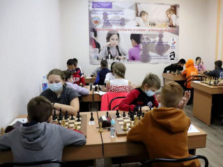 136 юных шахматистов приняли участие в турнире «Кубок Алтая»