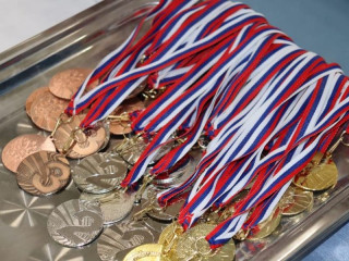 Более 130 спортсменов приняли участие в первенстве Алтайского края по спортивной гимнастике