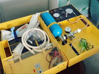 Диагностический центр Алтайского края дополнительно оснастили аппаратами кислородной поддержки