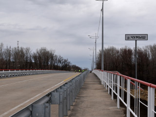 В Кытмановском районе Алтайского края запустили движение по новому мосту через реку Чумыш
