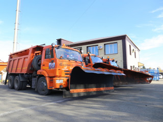 На федеральных дорогах Алтайского края завершают подготовку к зиме