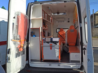 В Алтайском крае пополнился парк специального медицинского транспорта