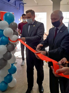 В рамках нацпроекта «Образование» в Алтайском архитектурно-строительном колледже открыли 10 мастерских