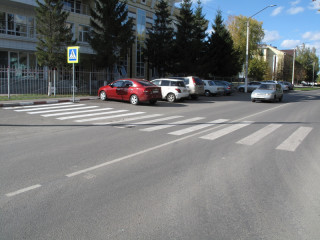 В Новоалтайске Алтайского края завершили работы в рамках национального проекта «Безопасные и качественные автомобильные дороги»