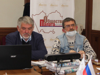 Опыт Алтайского края в разработке механизмов адаптации к изменению климата представили на специальном мероприятии Общественной палаты России