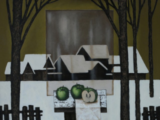 Жителей Алтайского края приглашают на выставку «Зимние полотна»