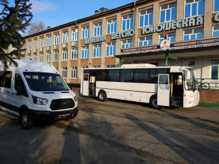 Более 6 миллионов рублей направили на покупку нового автобуса для Краевой спортивной школы олимпийского резерва Алтайского края