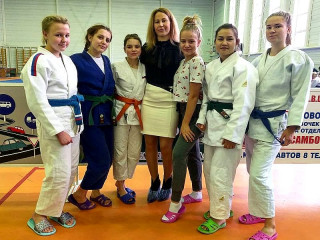 В Барнауле провели турнир по дзюдо на призы Ирины Громовой