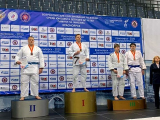 Алтайский спортсмен завоевал золото на Всероссийском турнире по дзюдо памяти Геннадия Михеева