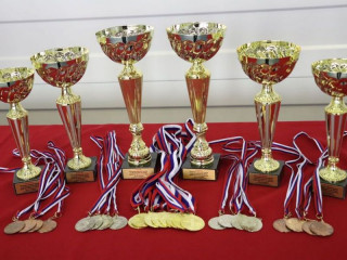 Алтайские саблисты стали победителями в личных и командных соревнованиях на Кубке Феоктистова