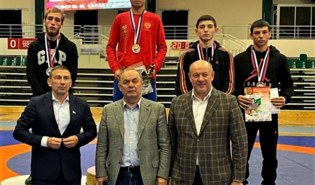 Барнаульский борец Сунер Конунов выиграл всероссийские соревнования