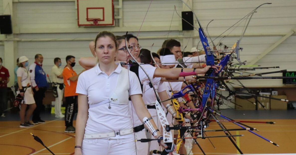 В Барнауле прошел открытый чемпионат Алтайского края по стрельбе из лука в закрытом помещении