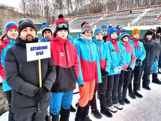 В первый день Всероссийских соревнований на призы Виктора Маматова алтайские биатлонистки завоевали 5 медалей