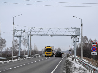 В Алтайском крае проверили работу новых автоматических комплексов весогабаритного контроля на трассах