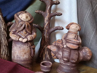 Более 50 работ народных мастеров Алтайского края представили на выставке в Барнауле