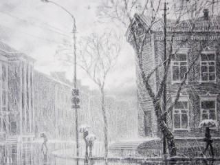 В Барнауле откроют персональную выставку художника Евгения Югаткина