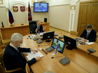 В Правительстве Алтайского края обсудили вопросы профилактики хищений денежных средств дистанционными способами