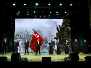 Более 60 творческих проектов реализовали учреждения культуры Алтайского края в Год памяти и славы