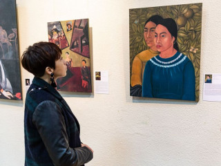 Эксклюзивные художественные репродукции Фриды Кало представили в Государственном художественном музее Алтайского края