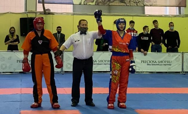 Барнаульская спортсменка Марина Черненко завоевала золото на Всероссийском турнире по кикбоксингу