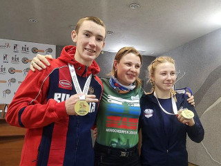 Алтайские биатлонисты завоевали еще 5 медалей на Всероссийских соревнованиях на призы Виктора Маматова